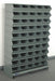 J4631 Sectional Bin Unit 50 Gray 57-1/2 in H