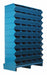 J4631 Sectional Bin Unit 50 Blue 57-1/2 in H