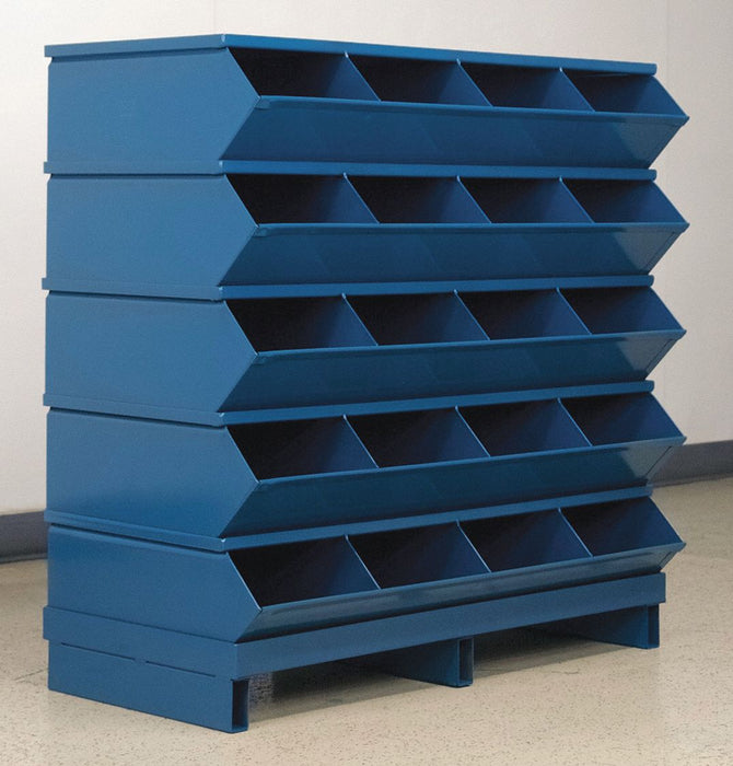 J4632 Sectional Bin Unit 20 Blue 37-1/8 in H