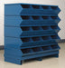 J4632 Sectional Bin Unit 20 Blue 37-1/8 in H