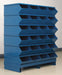Sectional Bin Unit 24 Blue 44 in H