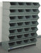 Sectional Bin Unit 28 Gray 50-7/8 in H