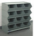 Sectional Bin Unit 12 Gray 38 in H