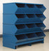 Sectional Bin Unit 12 Blue 38 in H