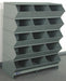Sectional Bin Unit 15 Gray 46-7/8 in H