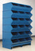 J4638 Sectional Bin Unit 18 Blue 55-3/4 in H
