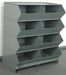 Sectional Bin Unit 8 Gray 46 in H