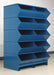 J4641 Sectional Bin Unit 10 Blue 50 in H