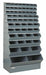 Sectional Bin Unit 59 Gray 76 in H