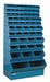 Sectional Bin Unit 59 Blue 76 in H