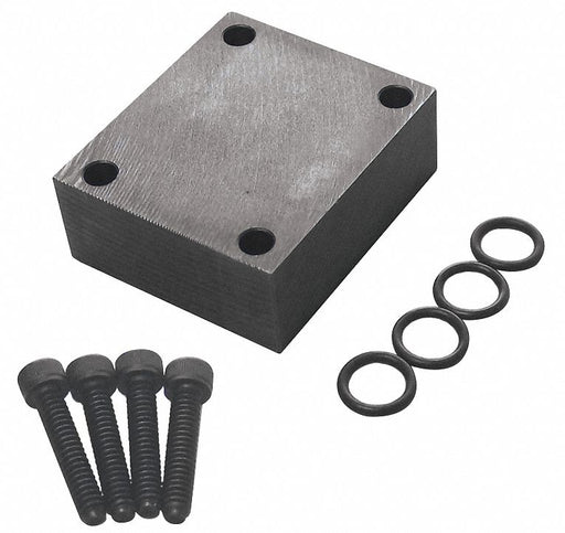 Cover Plate 1.91 in L Aluminum