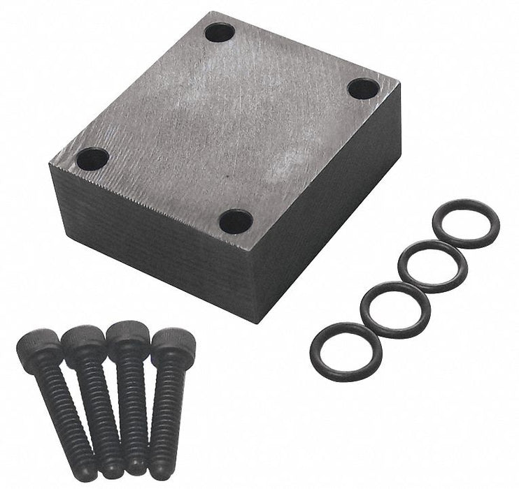 Cover Plate 1.91 in L Aluminum