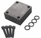 Cover Plate 1.91 in L Aluminum