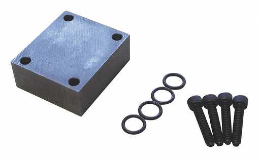 Cover Plate 1.69 in L Aluminum