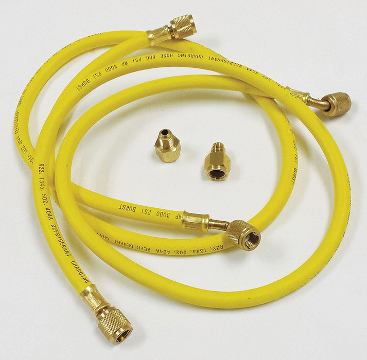 Flare Adapter Kit 15 in O.D. Brass