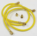 Flare Adapter Kit 15 in O.D. Brass