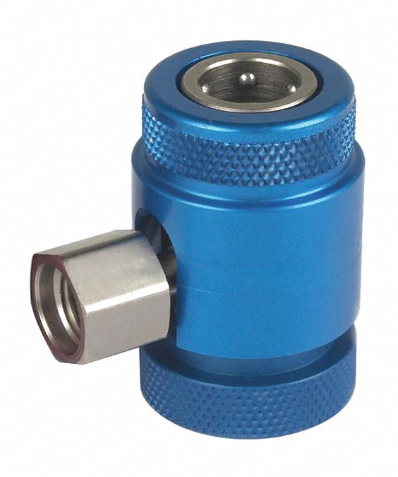 A/C Low Side Coupler 4 in O.D. 1234YF