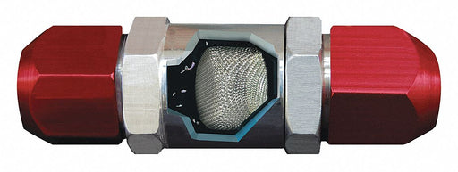 A/C High Side Filter 4 in O.D. Metric