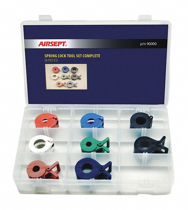 Spring Lock Tool Master Kit Plastic