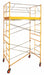 Scaffold Tower 11 ft H 2000 lb.