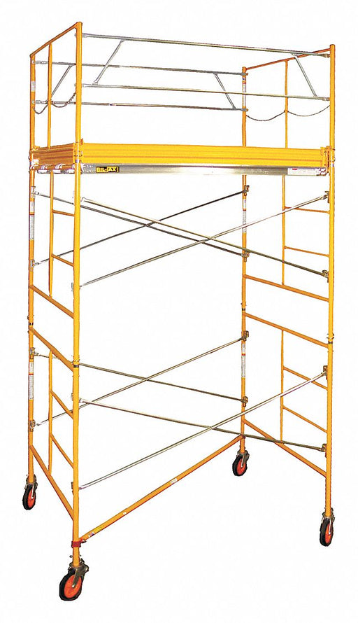 Scaffold Tower 11 ft H 2000 lb.