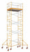 Scaffold Tower 21 ft H 2000 lb.