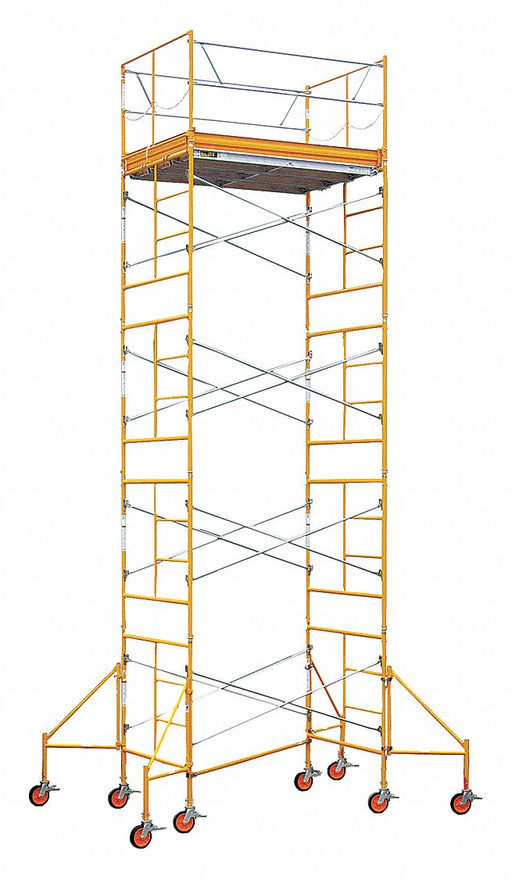 Scaffold Tower 16 ft H 2000 lb.