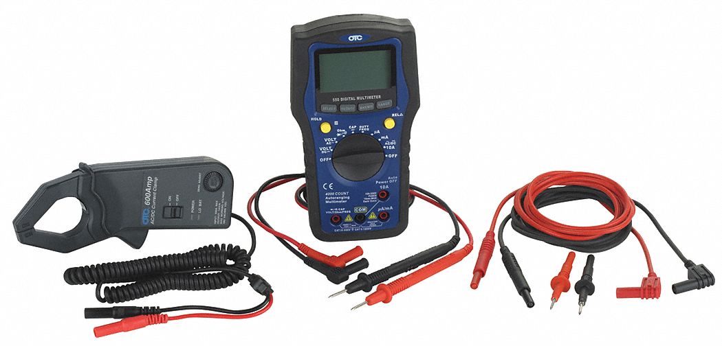 Multimeter Kit 3 pcs.