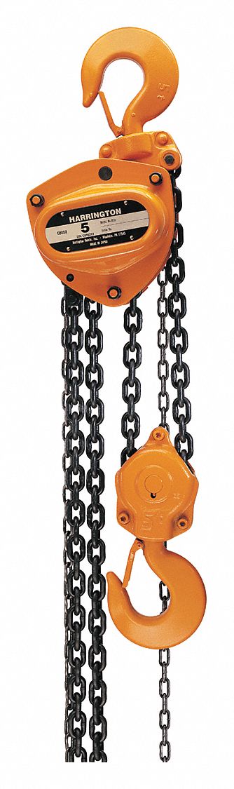 Manual Chain Hoist 12000lb 15ft Lift