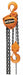 K9008 Manual Chain Hoist 20 ft.Lift