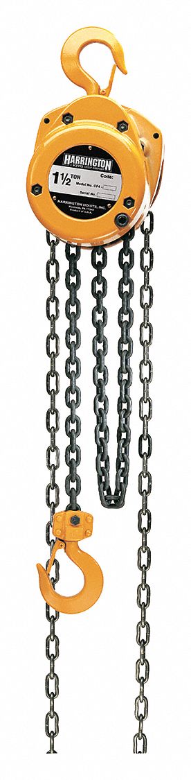 K8978 Manual Chain Hoist 3000 lb Lift 20 ft.