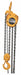 K9007 Manual Chain Hoist 6000 lb Lift 10 ft.