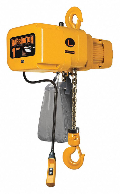 Electric Chain Hoist 8000lb 60 Hz