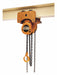Hoist/Trolley 10000 lb 10 ft Lift