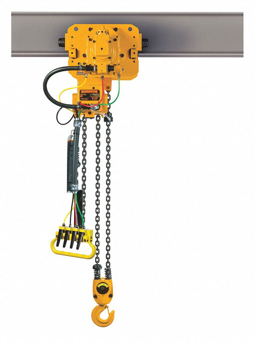 Air Chain Hoist Powered Trolley 1000 lb.