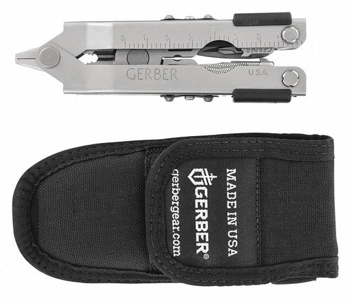 Multi-Tool Silver 12 Tools