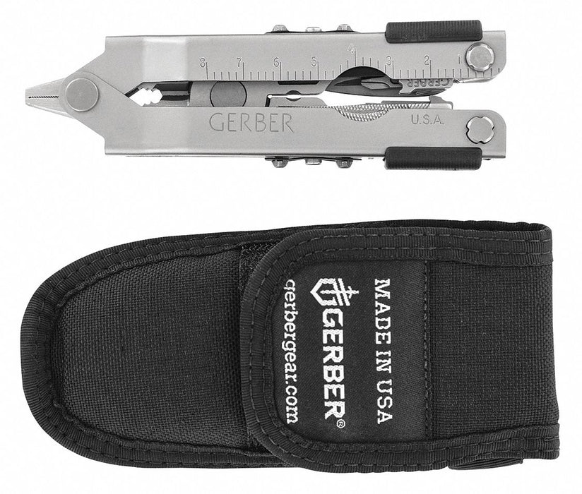 Multi-Tool Silver 12 Tools