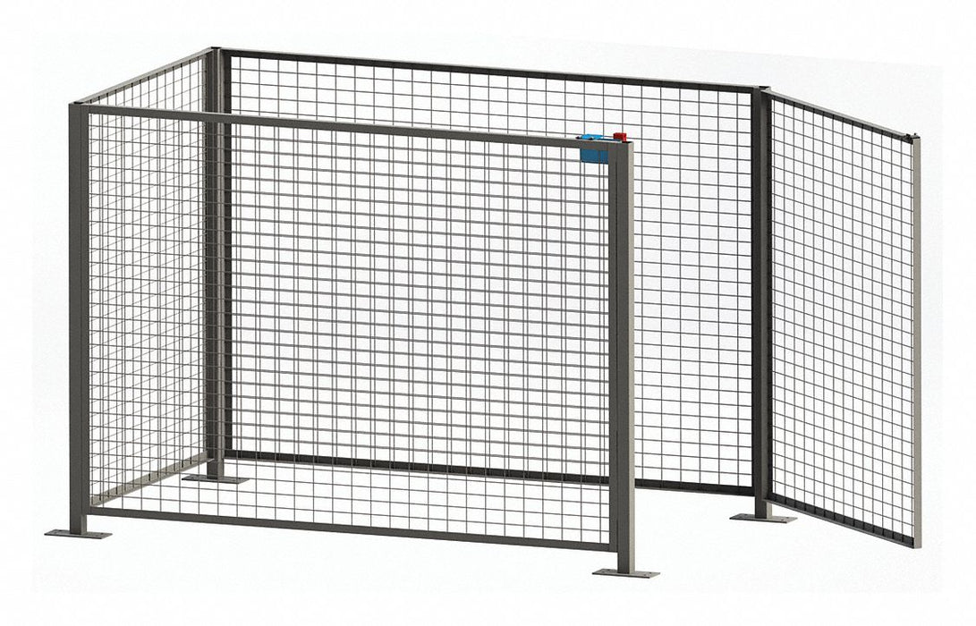 Drum Safety Enclosure BE Steel Gray
