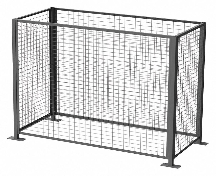 Drum Safety Enclosure BE Steel Gray
