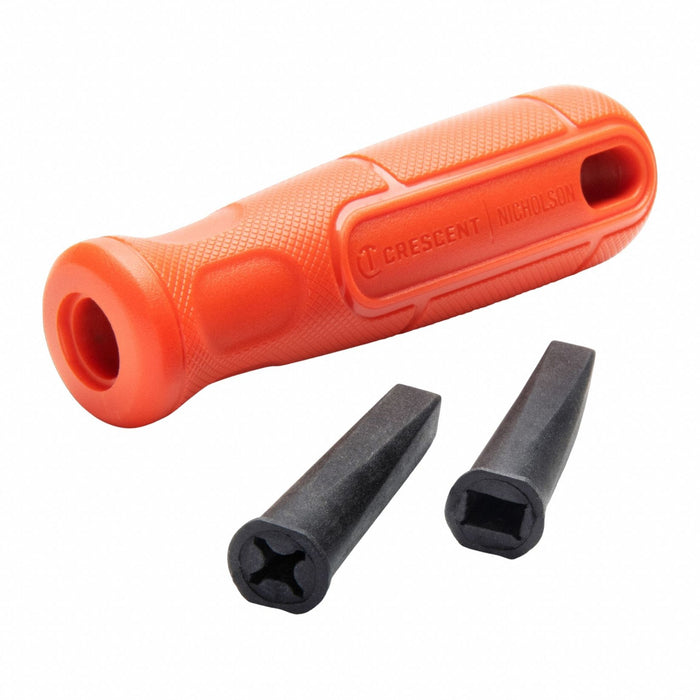 File Handle Interchangeable Plastic