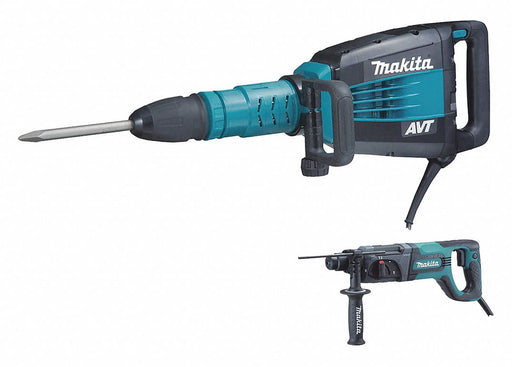 Demolition Hammer 25.7ft.lb. 14Ah 60 lb.