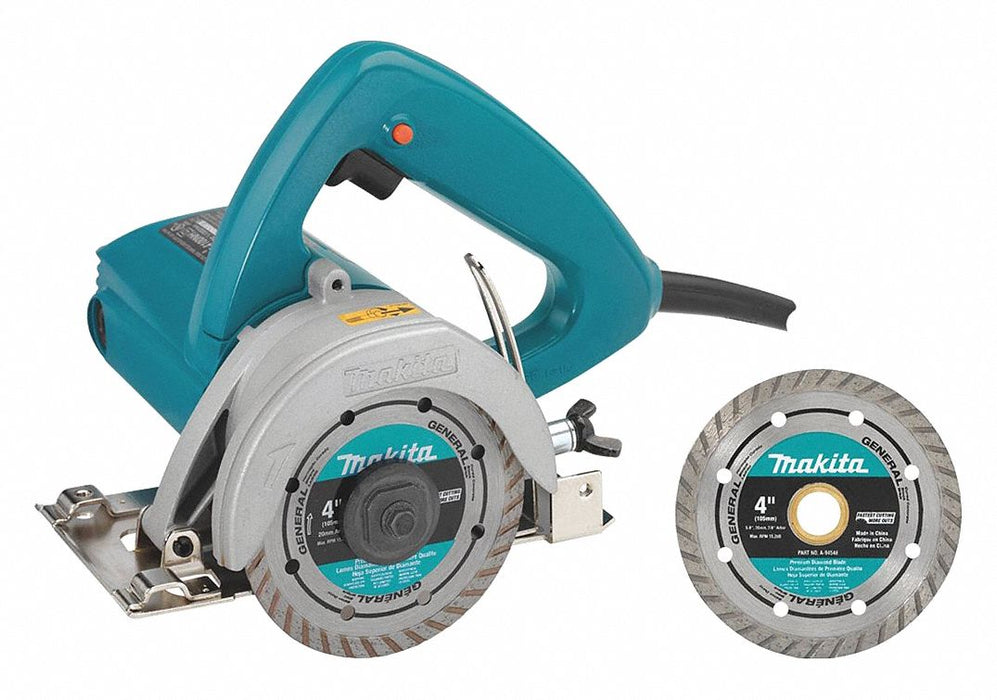 Masonry Saw Dry 4-3/8 in Blade Dia