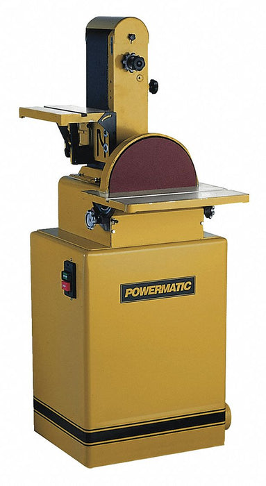 Disc Sander 115/230V 15 DT 60 Hz