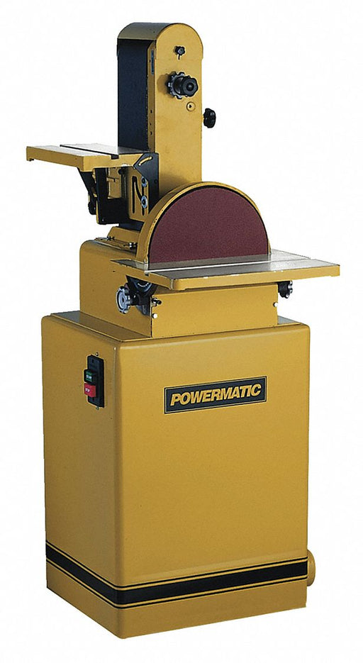 Disc Sander 115/230V 15 DT 60 Hz