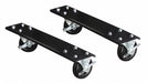 Caster Kit Powder Coat 26-1/2in.D x 4inW