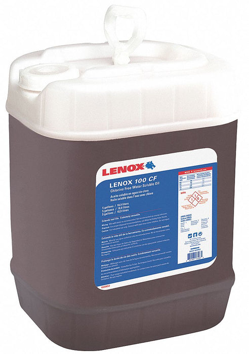 Synthetic Lubricant 55 gal Amber Drum
