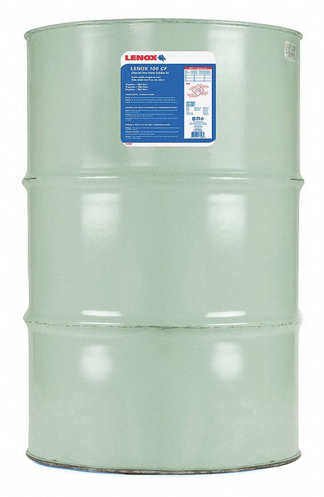 Cutting Oil 55 gal White Drum