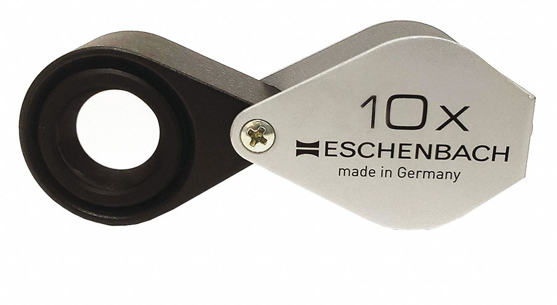 Metal Precision Folding Magnifier 40D