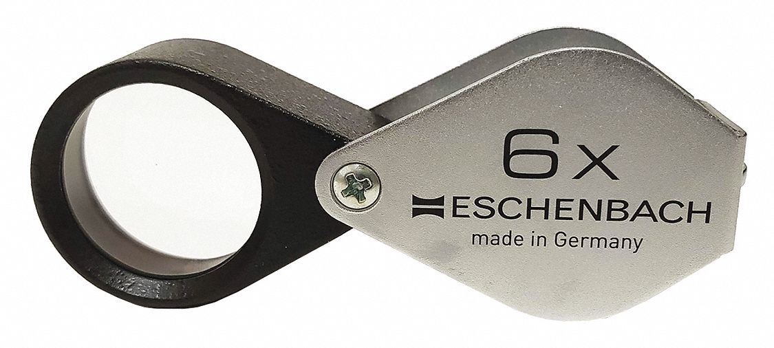 Metal Precision Folding Magnifier 24D