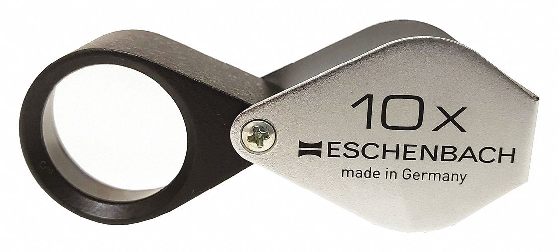 Metal Precision Folding Magnifier 40D